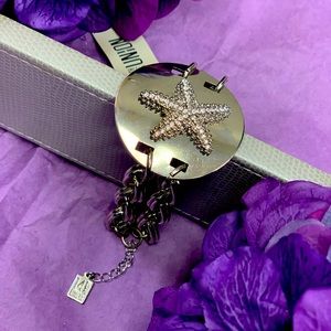 Layered Chain Starfish Bracelet!